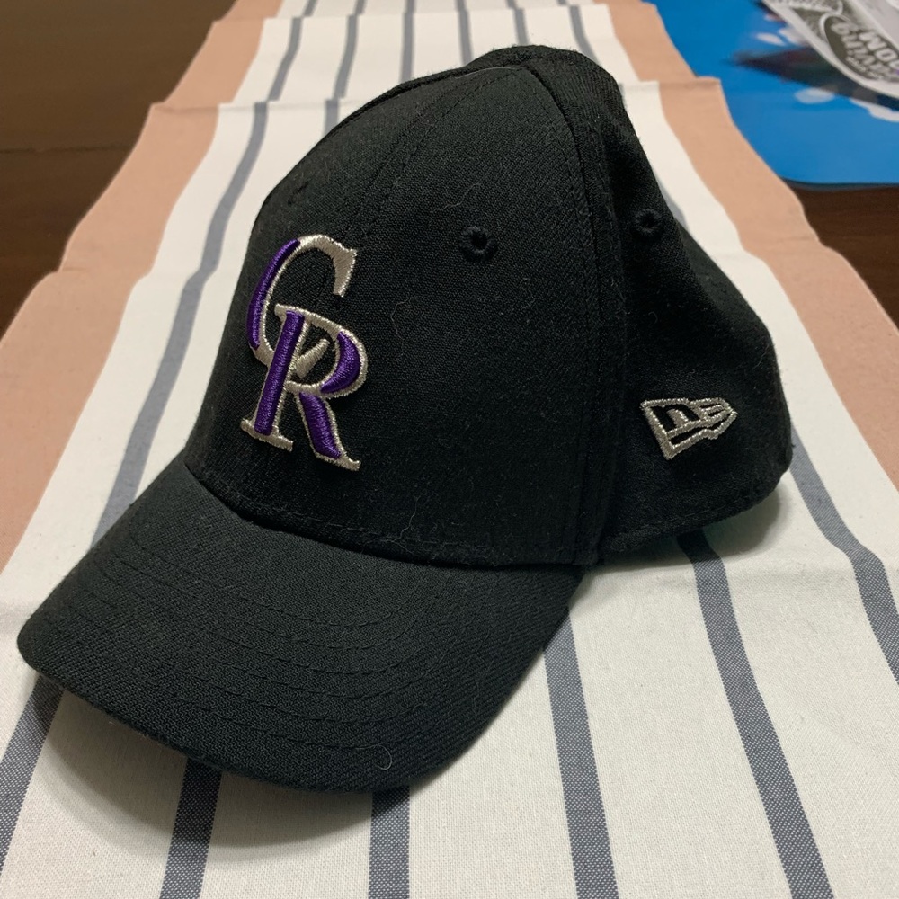 Colorado Rockies Toddler New Era Hat